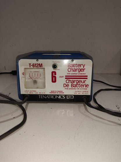 Tenatronics T-612M - Battery Charger