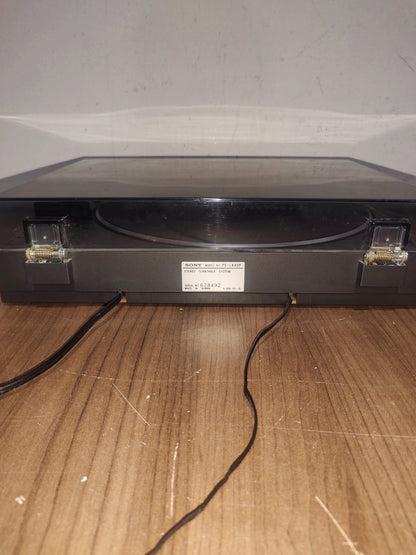 Sony PS-LX43P Automatic Belt Drive Vinyl Record Player Turntable - Untested
