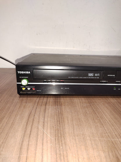 Toshiba SD-V398 DVD Player VCR Combo VHS Recorder - SDV398KC