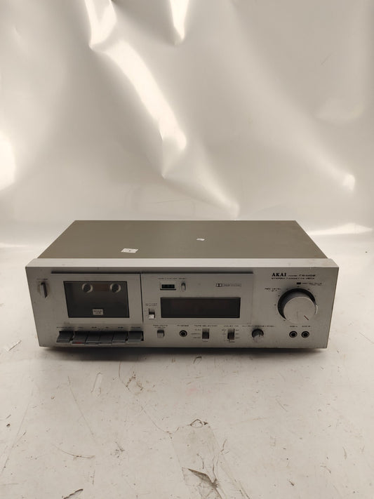 Vintage AKAI CS-M02 Stereo Cassette Deck
