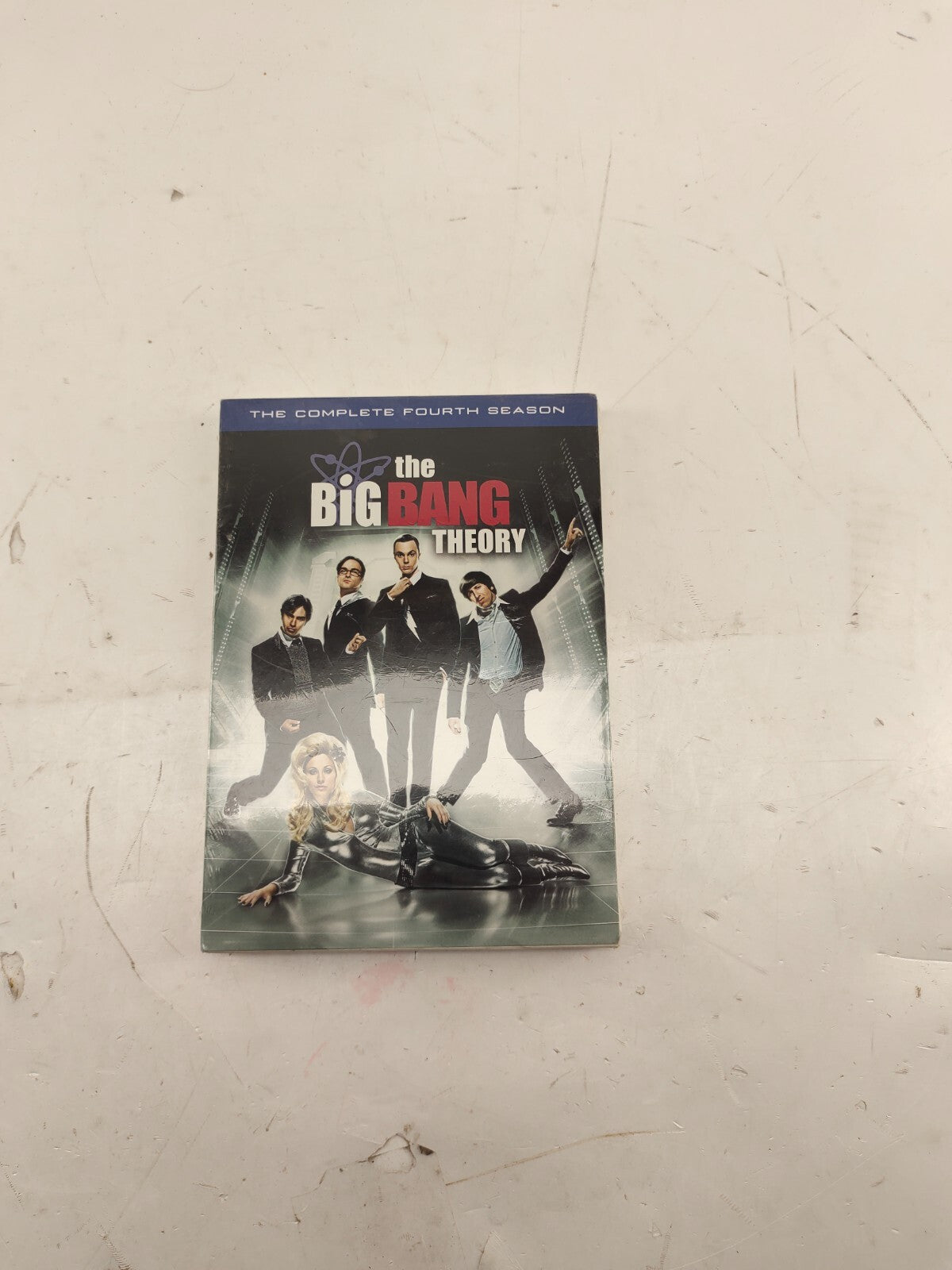 The Big Bang Theory: Season 4 - DVD