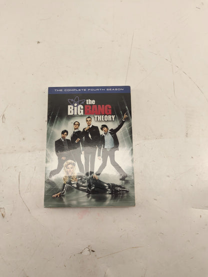 The Big Bang Theory: Season 4 - DVD