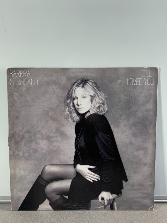 BARBRA STREISAND ~ TILL I LOVED YOU ~ OC 40880~1988~ (LP, Vinyl)