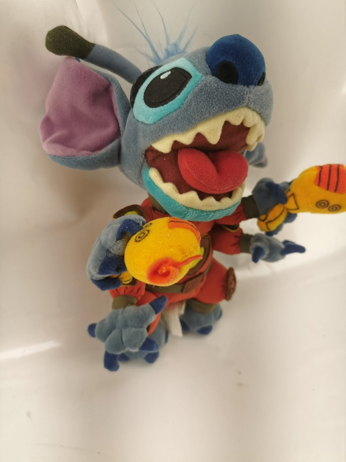 Disney Stitch As Alien Mini Bean Bag 7" RARE
