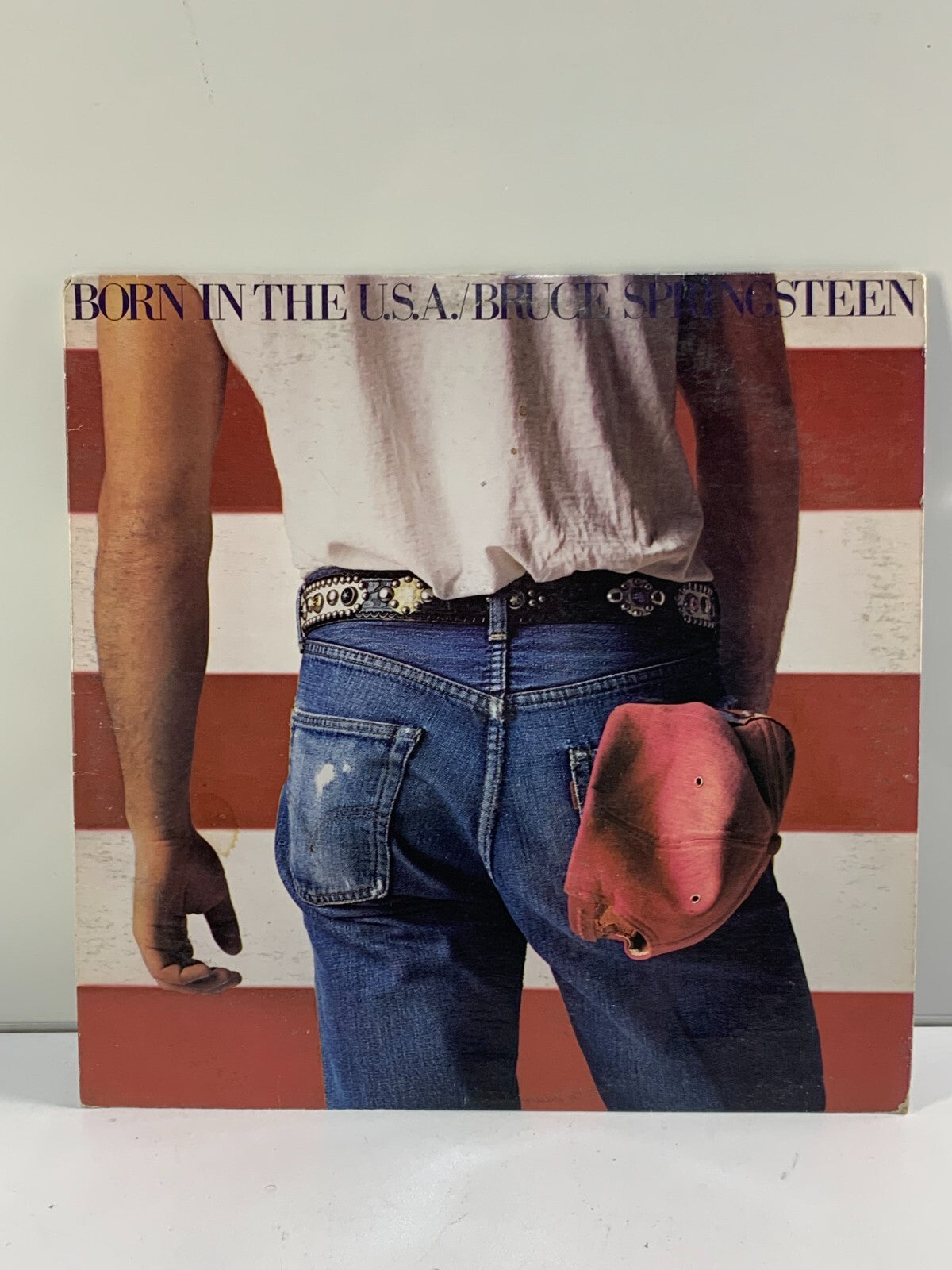 Vintage Bruce Springsteen - Born In The USA 1984 LP Vinyl BL-38653