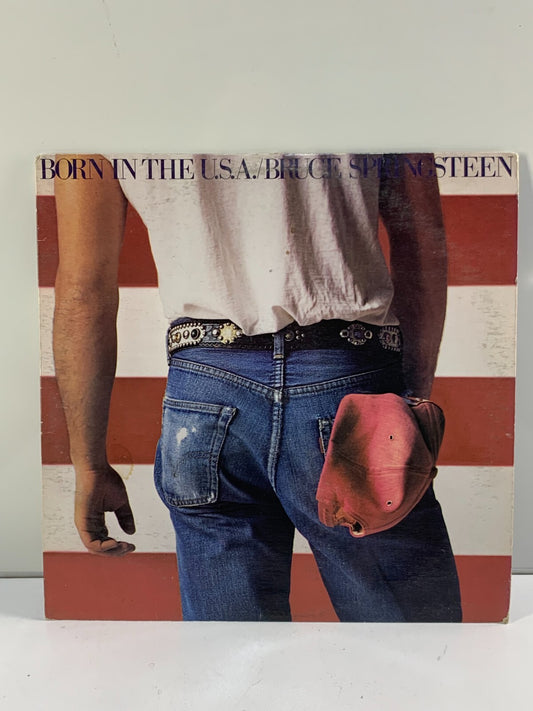 Vintage Bruce Springsteen - Born In The USA 1984 LP Vinyl BL-38653