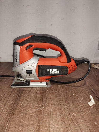 Black & Decker - JS650L Line Finder Orbital Jigsaw Corded