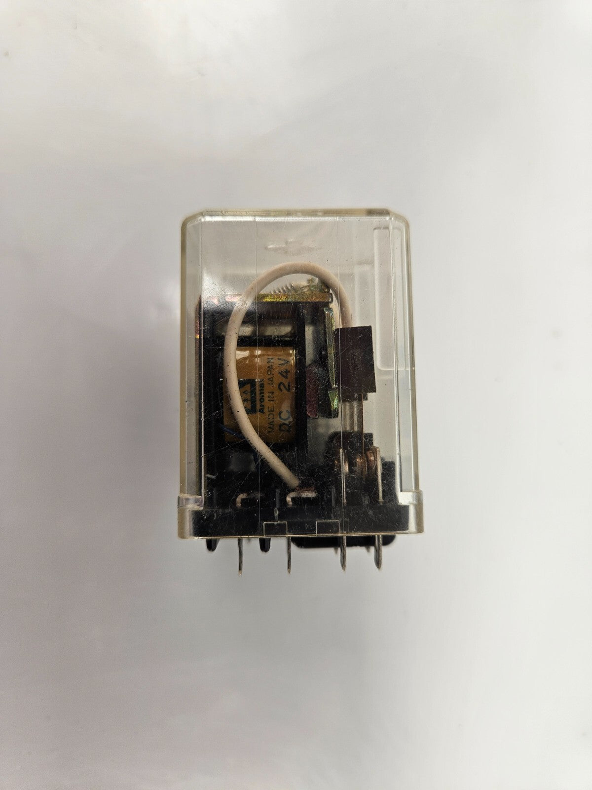 AROMAT AW52529 24VDC - CONTACTS 10A, 1/3HP, 125, 250VAC, 30VDC RELAY