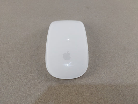 GOOD CONDITION Apple Magic Mouse A1296 Bluetooth Wireless Mouse WITH BATTERIES