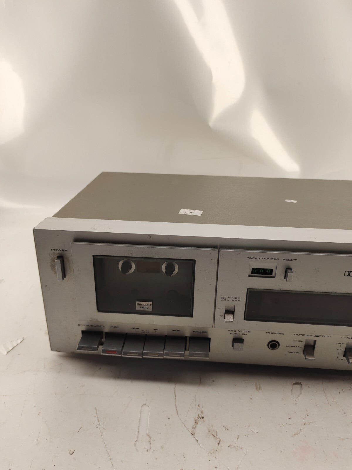 Vintage AKAI CS-M02 Stereo Cassette Deck