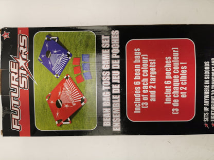 Future stars bean bag toss game set
