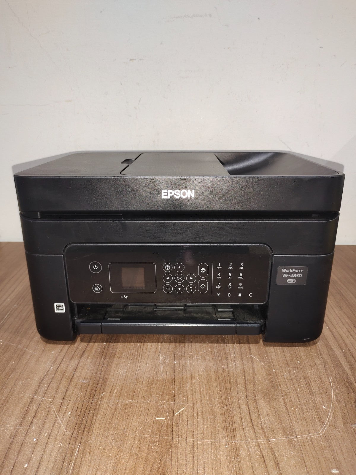 Epson Workforce Model - WF2830 - Wireless Color Inkjet - All In One Printer