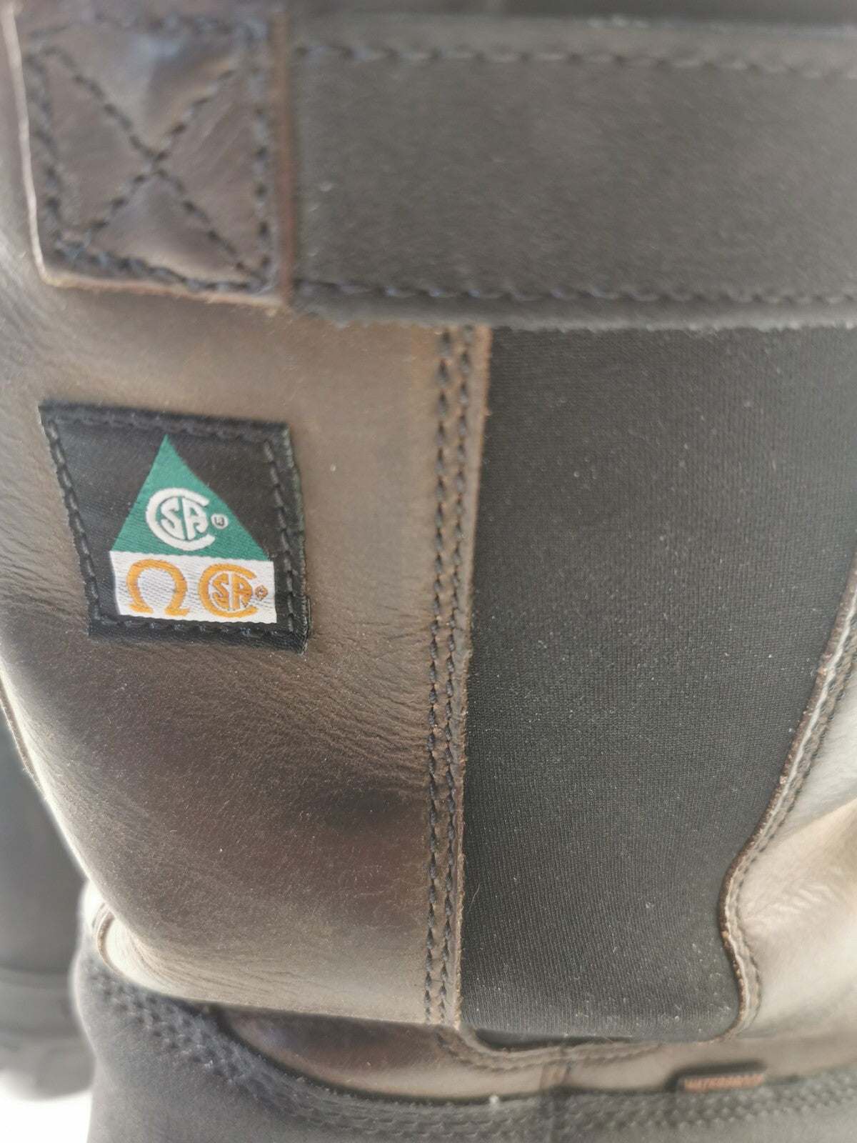 Carhartt men's CMF1391 15" Waterproof CSA pull on Boot Size US13