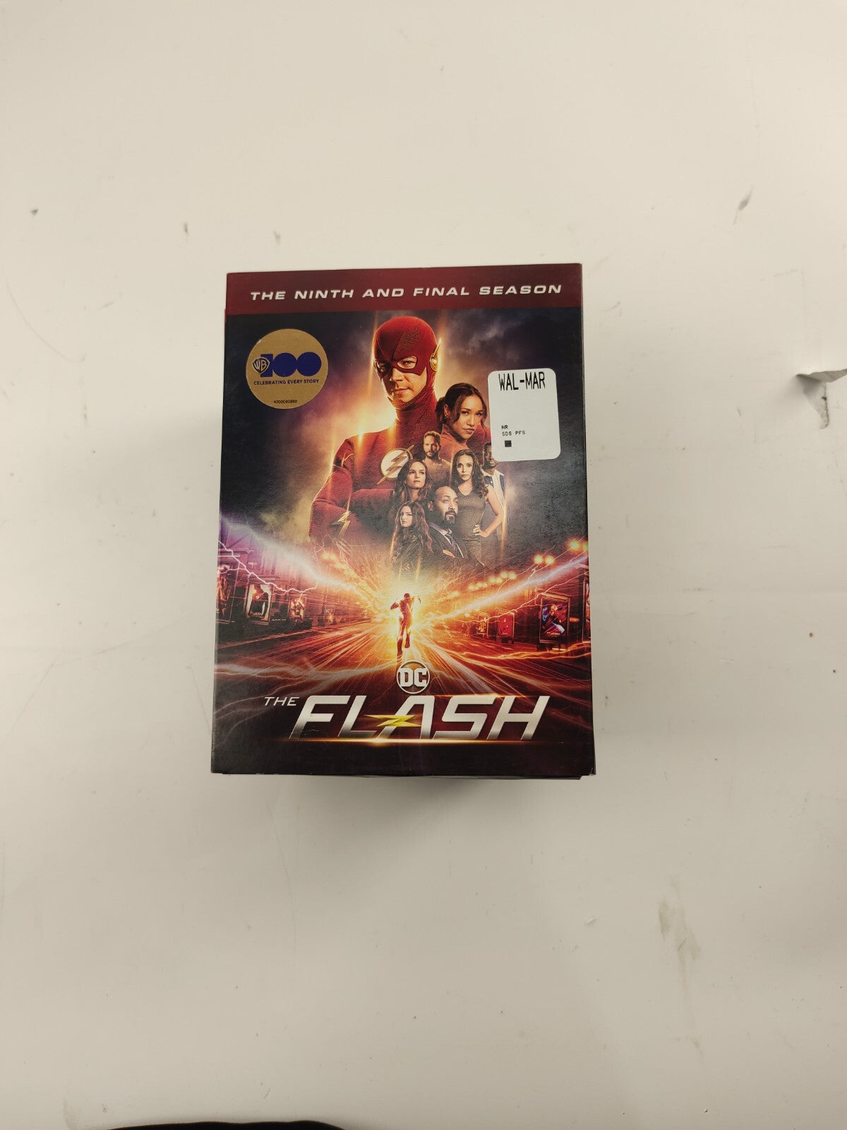 Flash Seasons 1-7 & 9 DVD (Complete Series)