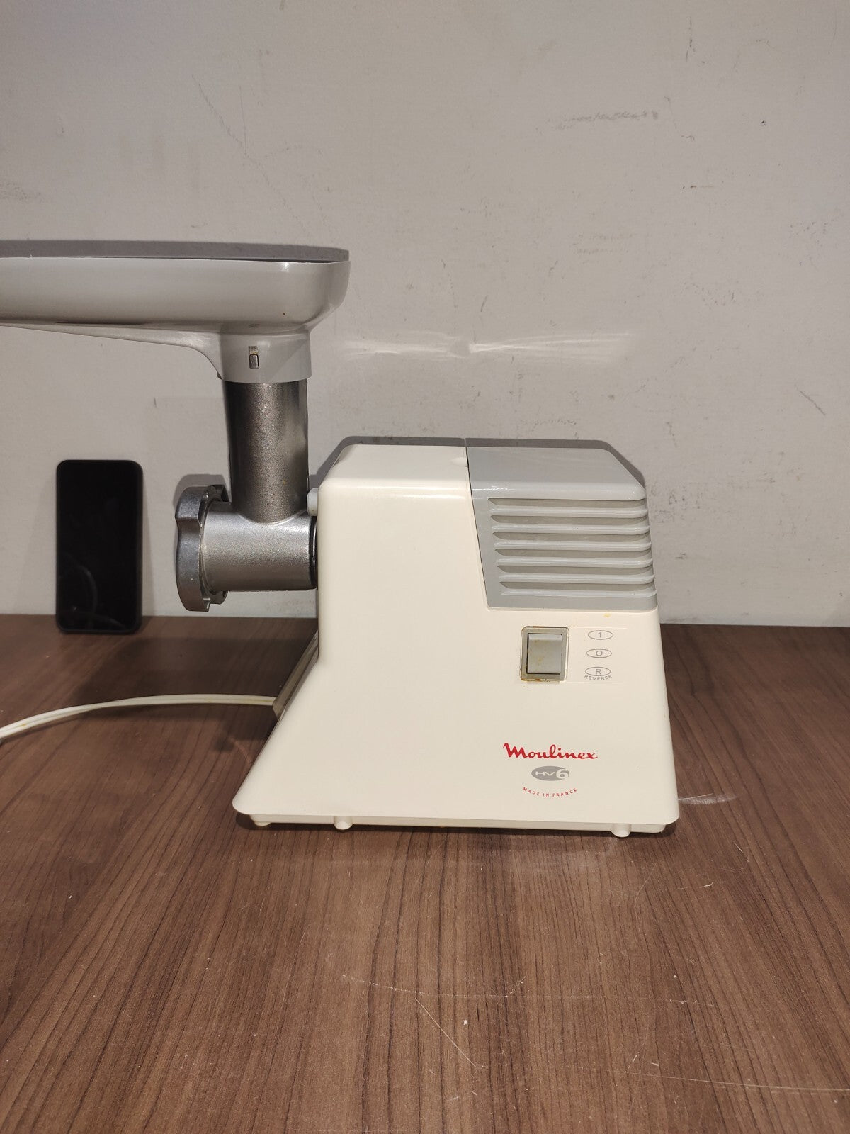 Moulinex Meat Grinder DR7 - 120V 50-60Hz 440W