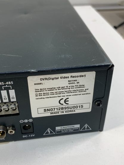 DIGITAL VIDEO RECORDING SYSTEM