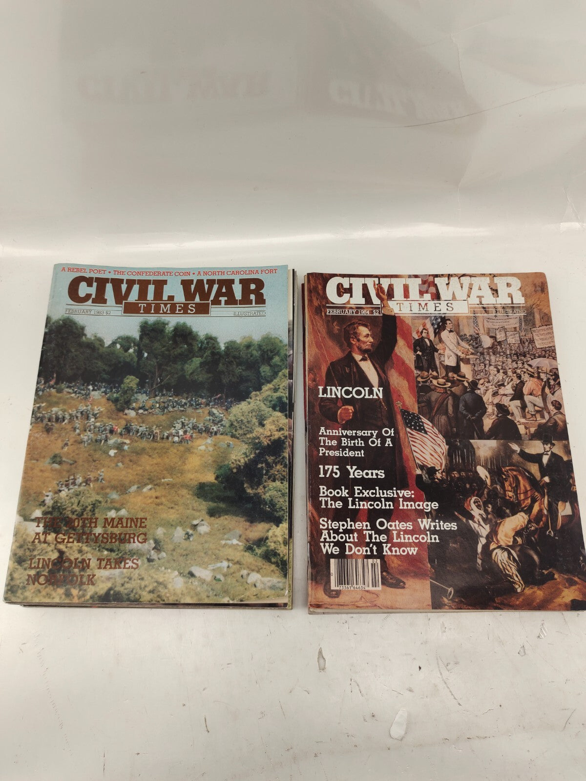 1979-1984 Civil War Times  Magazines (Set of 45)