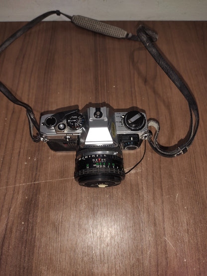 Olympus OM10 35mm Film Camera
