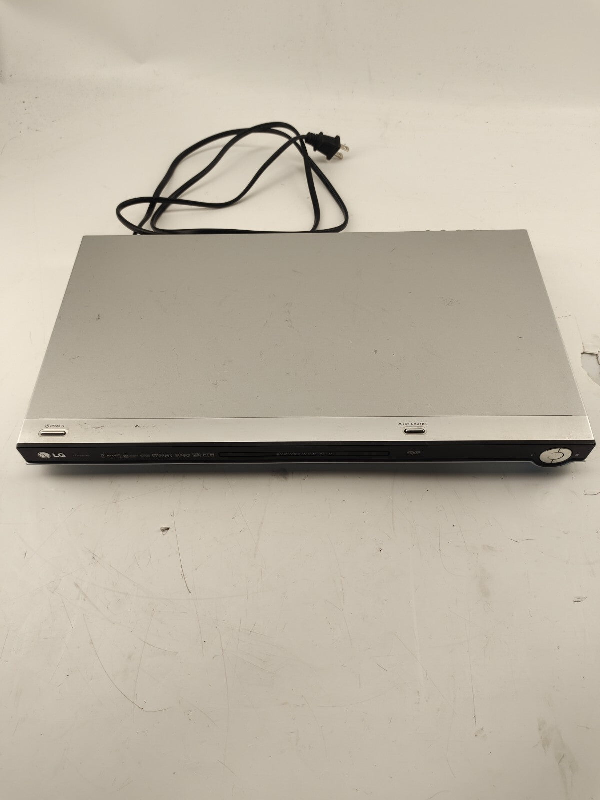 LG DVD Player DVX286 - Silver