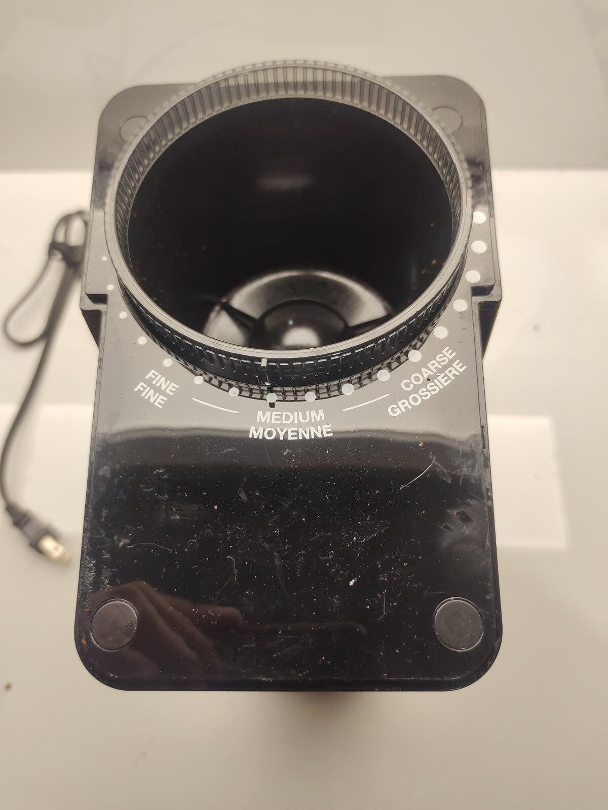 CUISINART Digital Touchscreen Burr Mill Coffee Grinder Black DBM-T20 PCC