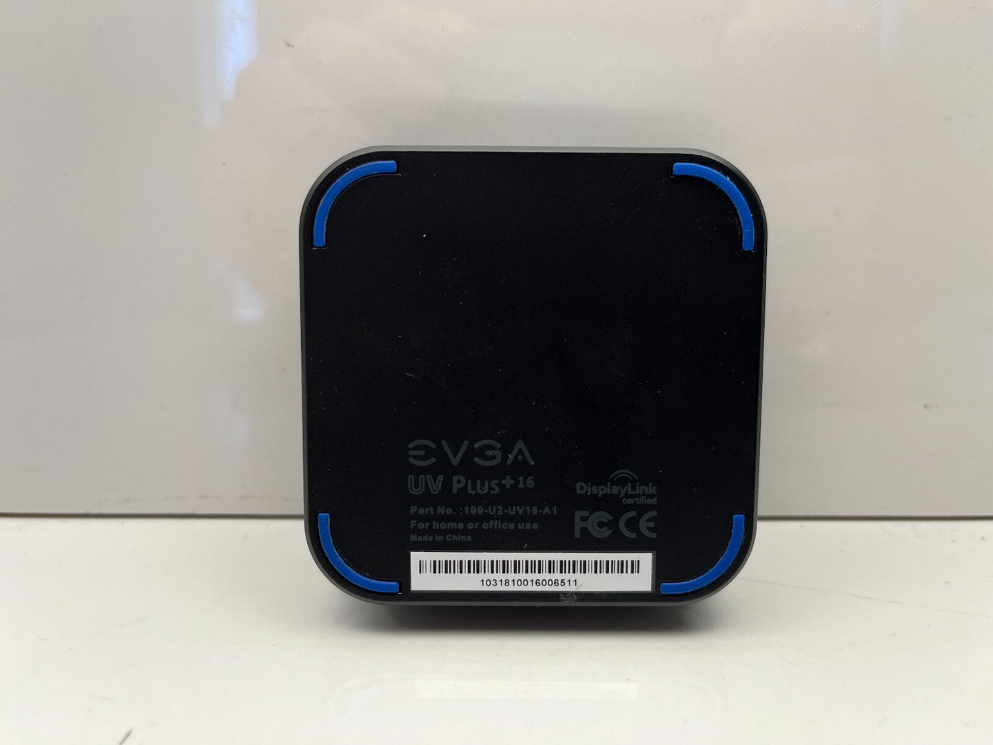 EVGA UV Plus+16 USB to DVI Adapter 100-U2-UV16-A1