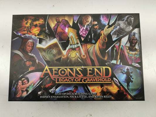 Aeon's End - Legacy of Gravehold