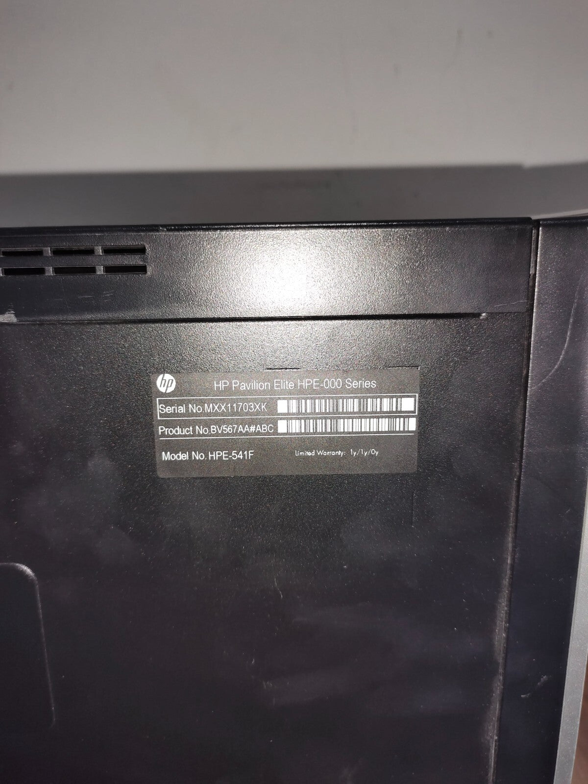 HP Pavilion HPE-541F AMD Phenom II X6 1045, 8GB, 1 TB HDD, Windows 10 Tower PC