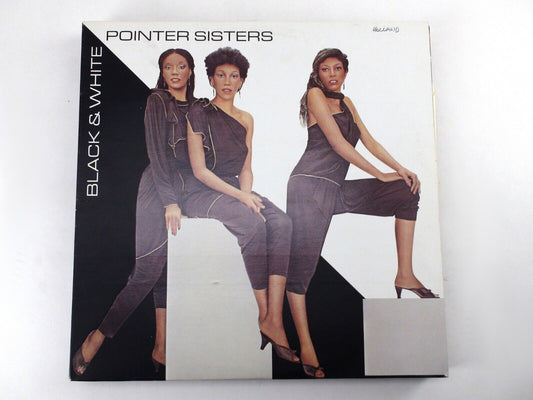 Pointer Sisters' "Black & White" Vinyl - A Soulful Journey Through Time