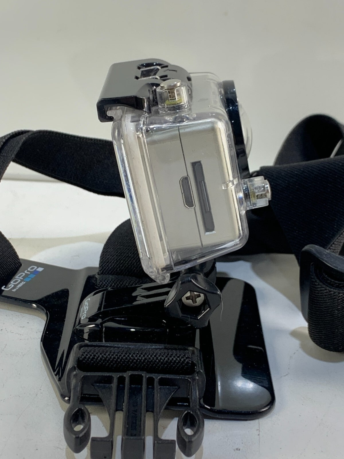 GoPro HD Hero2 HD2-14 With Case, Strap & Battery