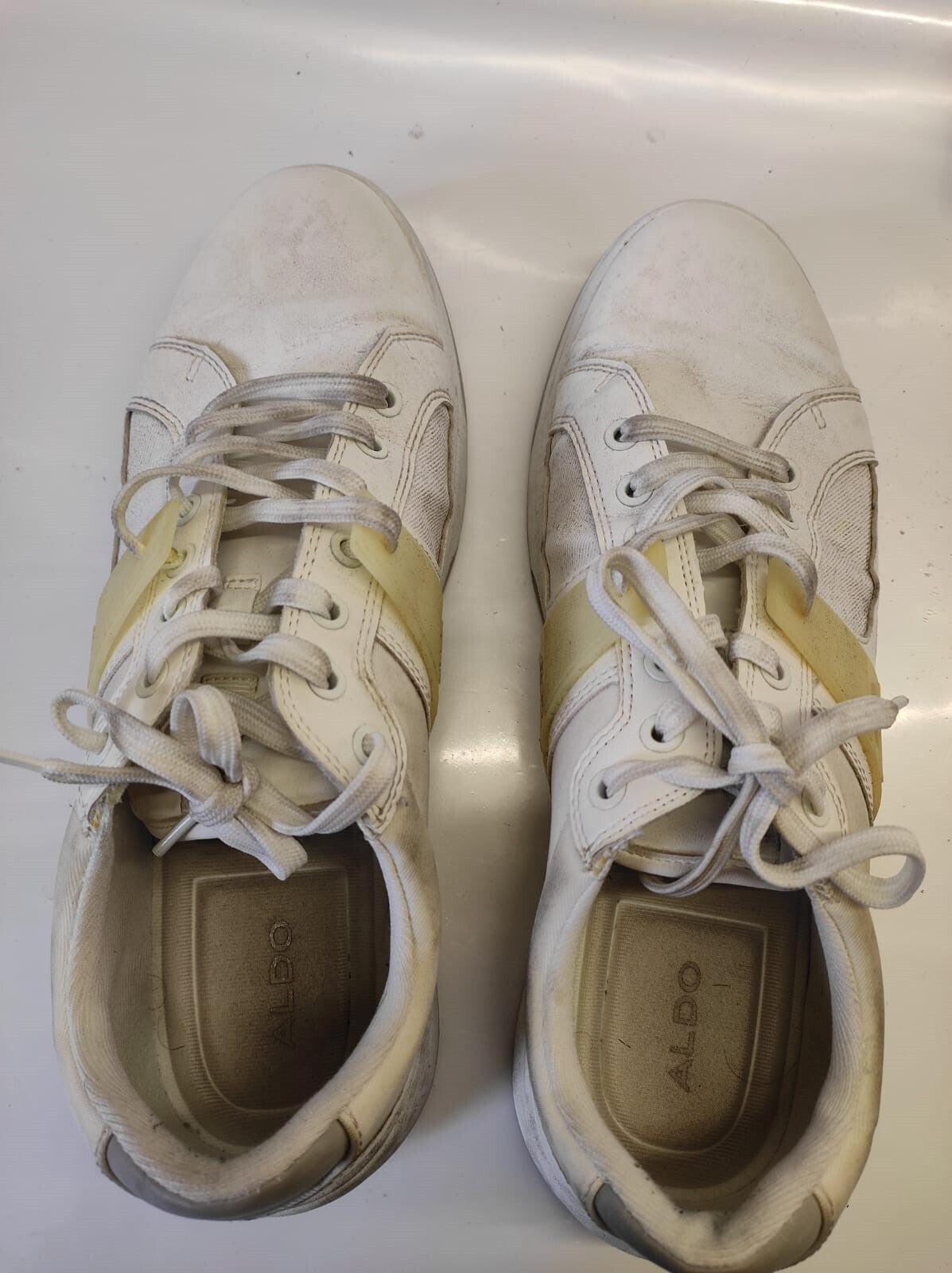 ALDO Men's oxford White Shoes US-11