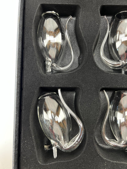 Final Touch Port Sippers. Set of 4