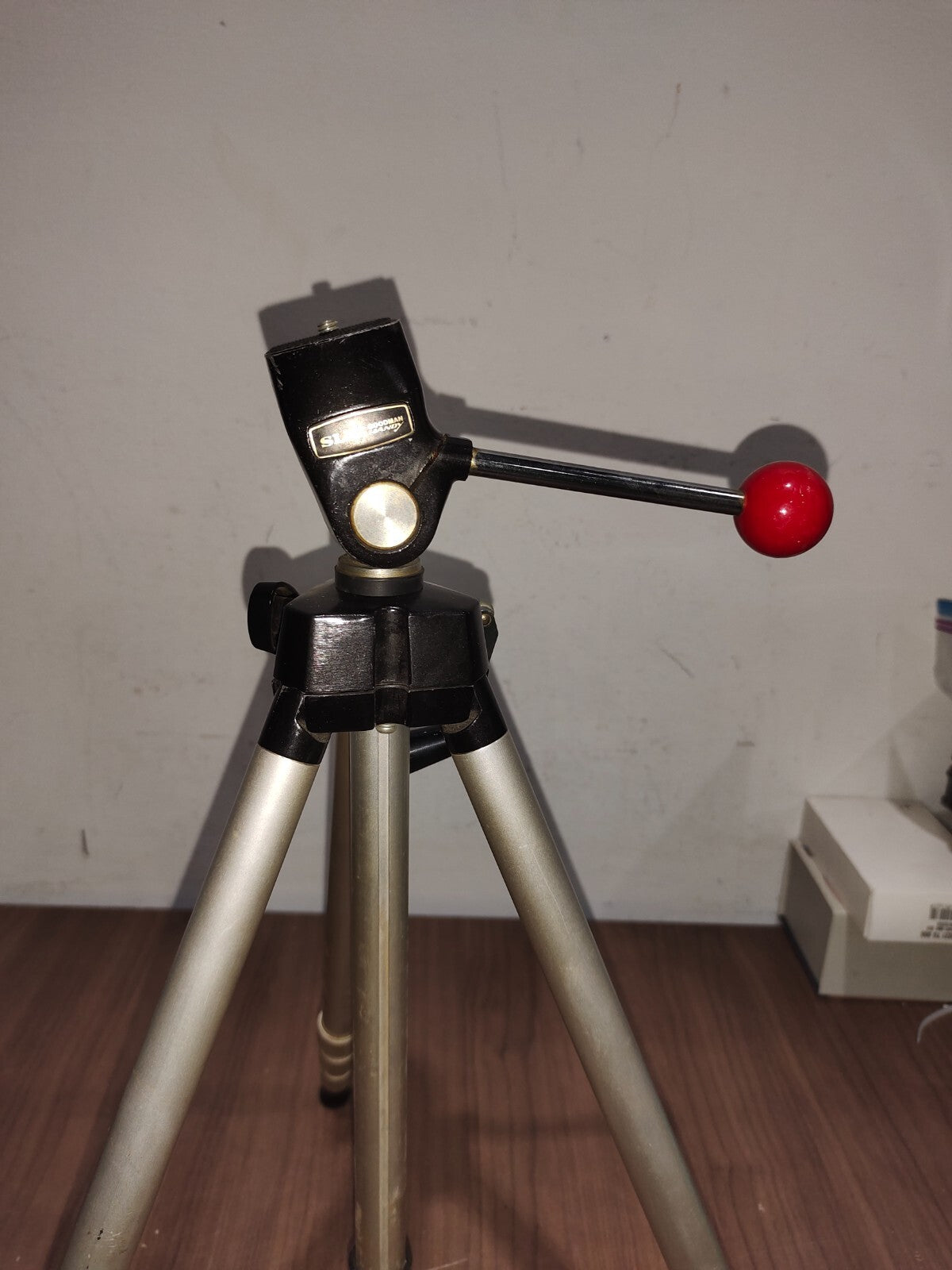 Vintage Slik Goodman System Handy Aluminum Tripod