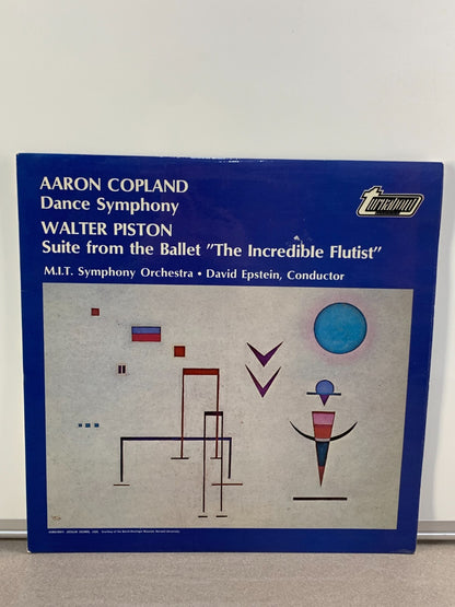 Copland/Piston – Dance Symphony LP 1976 Turnabout