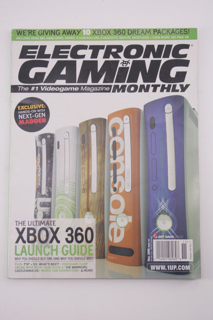 Electronic Gaming Monthly Magazine EGM 5 PACK #194 - #198
