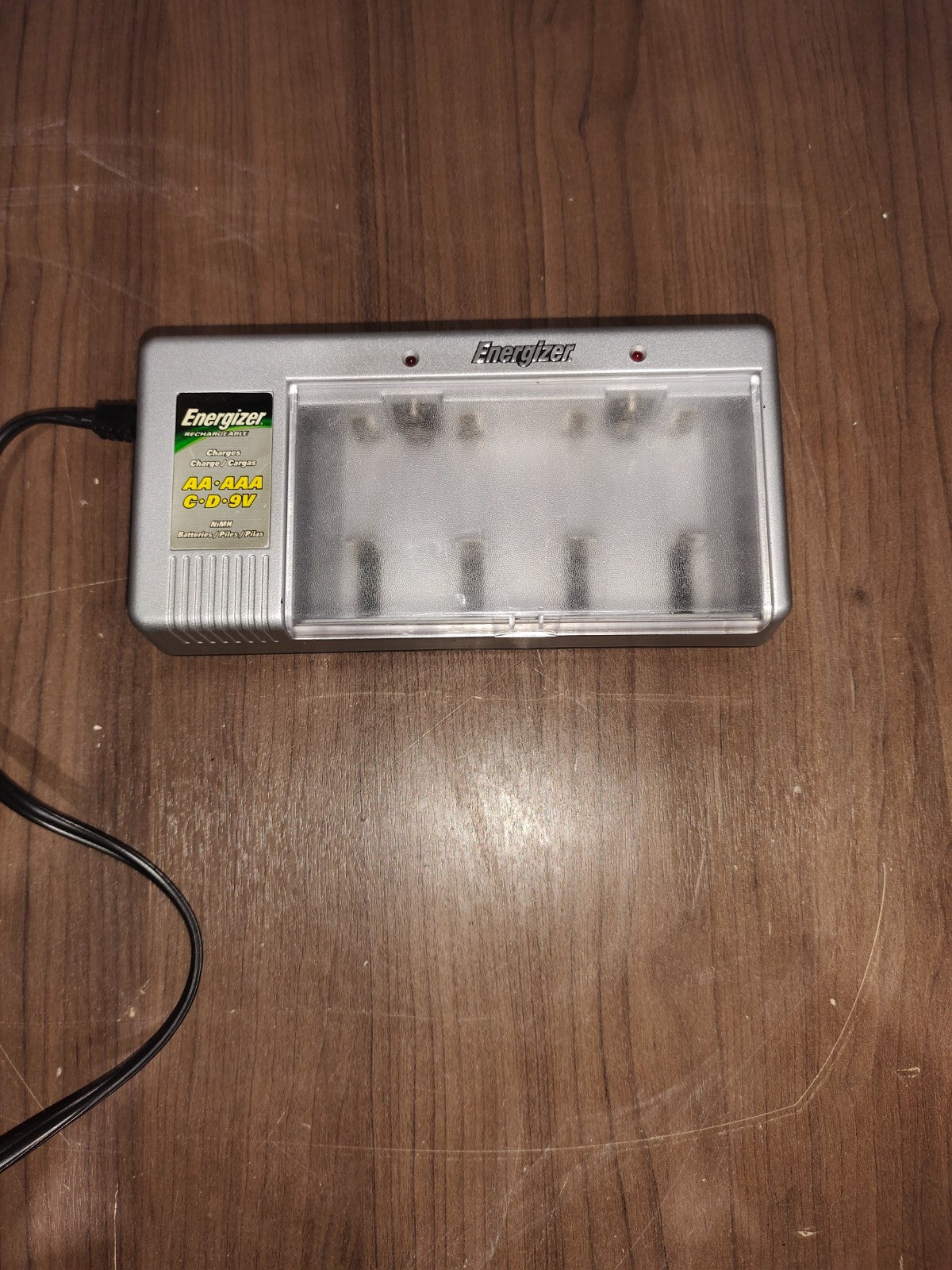 Energizer Rechargeable Battery Charger model CHFCV Ni-Mh Batteries