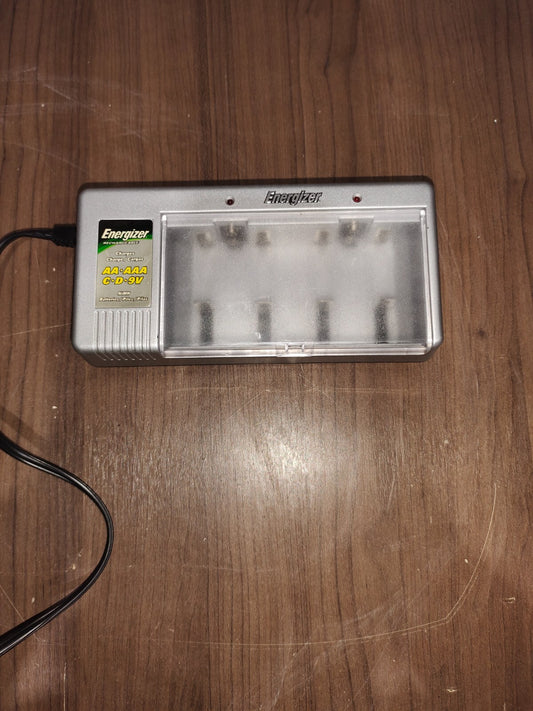 Energizer Rechargeable Battery Charger model CHFCV Ni-Mh Batteries