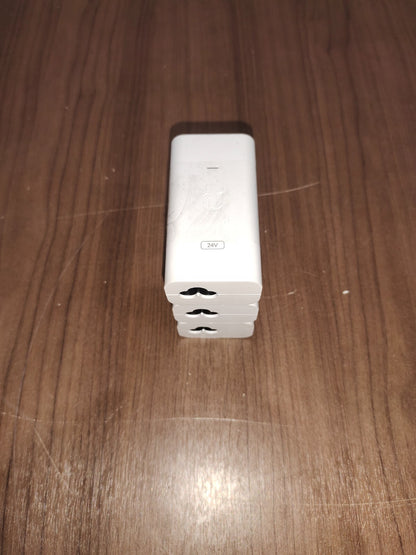 Ubiquiti UniFi Gigabit 24V PoE Adapter Injectors (GP-A240-050G) - Set of 3 - 1