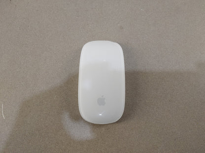 Apple Magic Mouse A1296 Bluetooth Wireless Mouse INCLUDES BATTERIES Fair