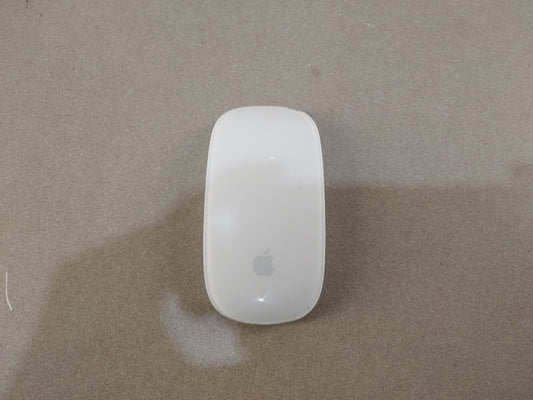 Apple Magic Mouse A1296 Bluetooth Wireless Mouse INCLUDES BATTERIES Fair