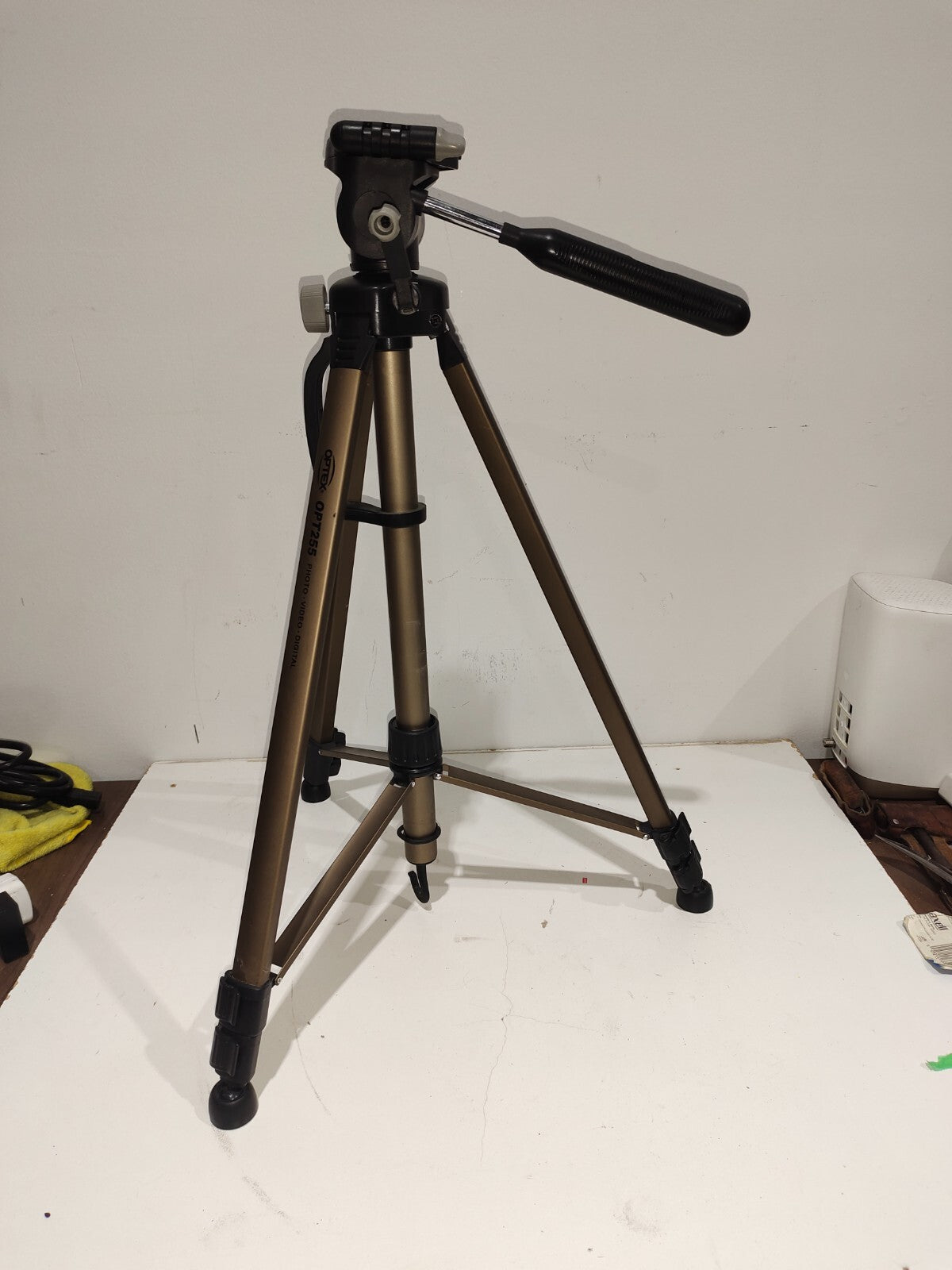 Optex OPT255 Tripod Stand with Mount on Top