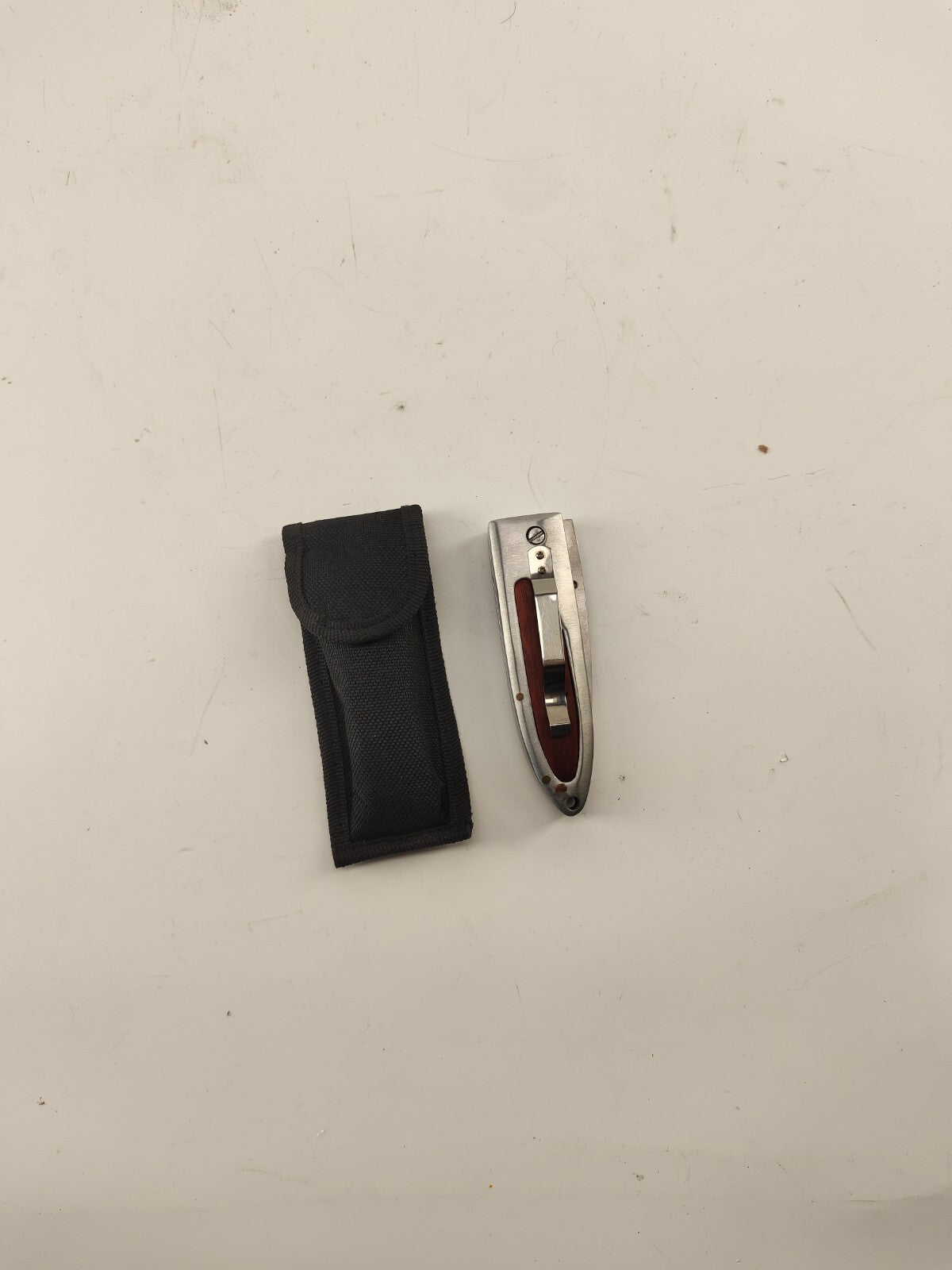 Stainless Steel Single Blade Pocket Knife