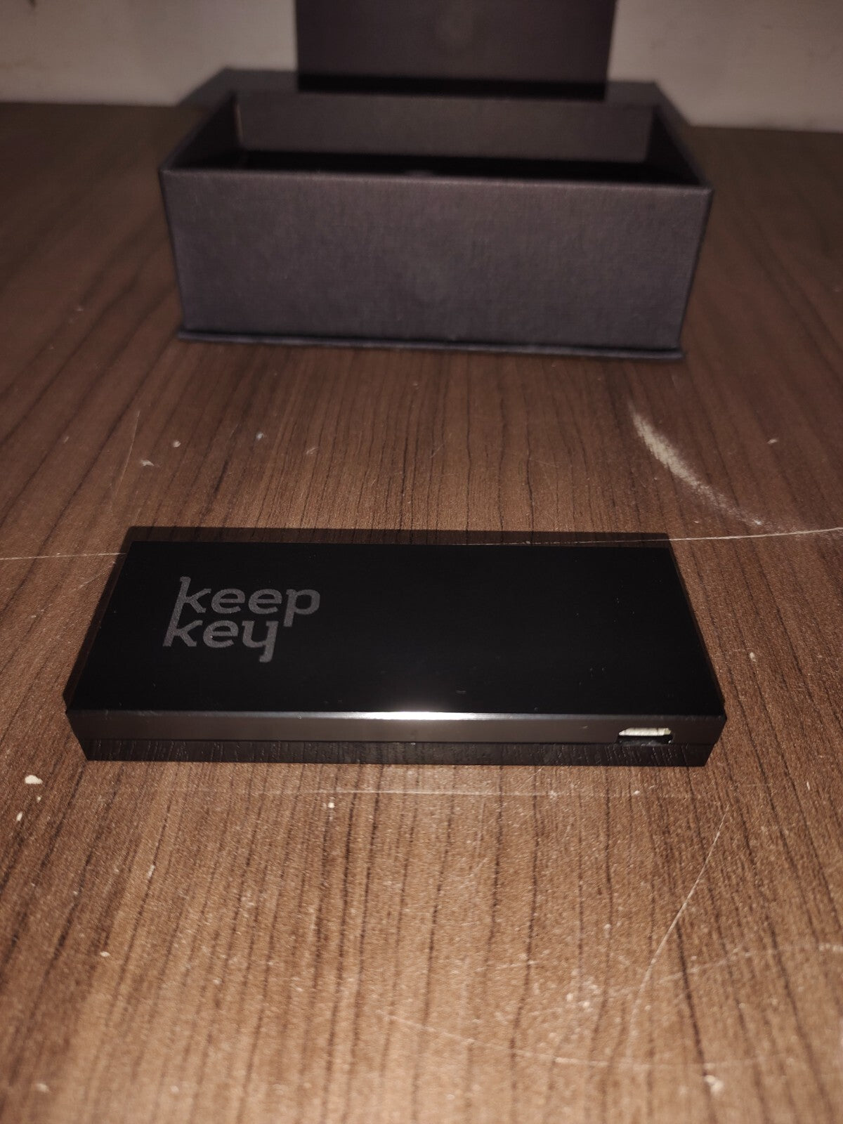 KeepKey, portefeuille matériel sécurisé noir multi-cryptomonnaies pour Bitcoin BTC et altcoins