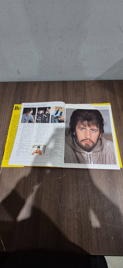 THE BEATLES FOREVER HELEN SPENCE ALAN FREEMAN HARDCOVER Book