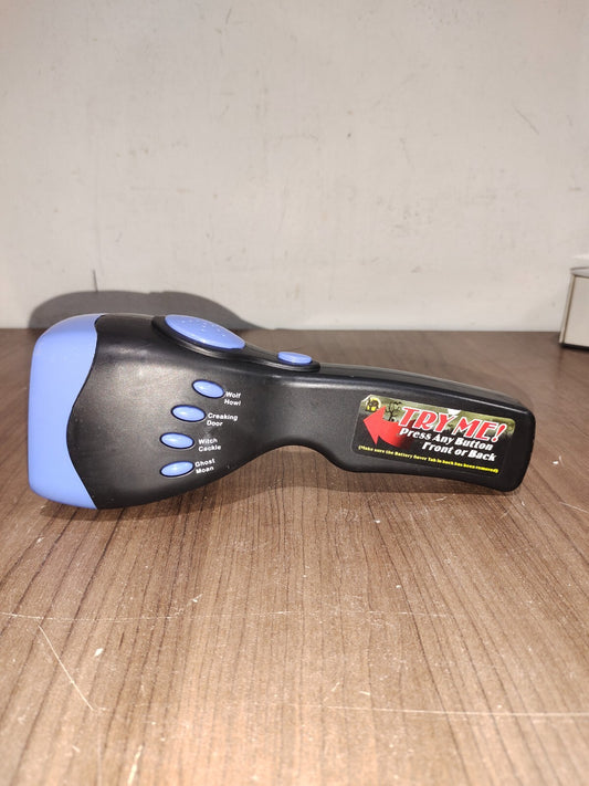 LED Work Light Electric Spotlight With Sounds