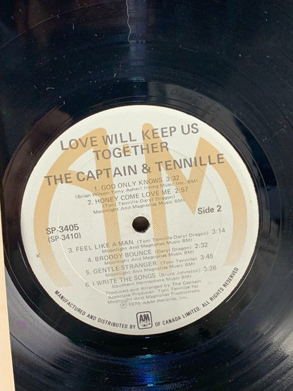 Captain & Tennille – Love Will Keep Us Together – A&M SP‑3405 (1975)