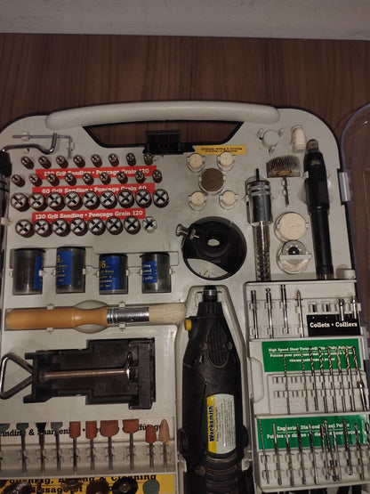 WORKSMITH  229-Piece ROTARY TOOL AND ACCESSORY SET