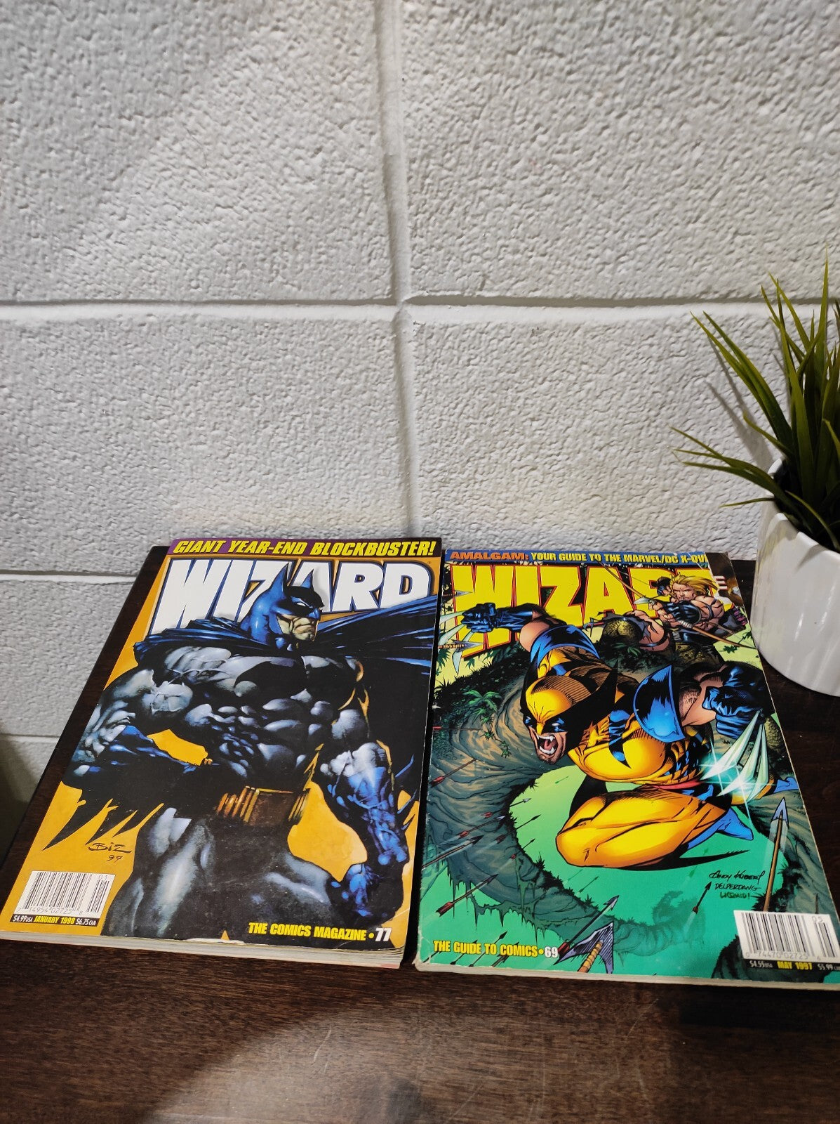 Wizard: The Guide to Comics Collection (Set of 4 Issues)