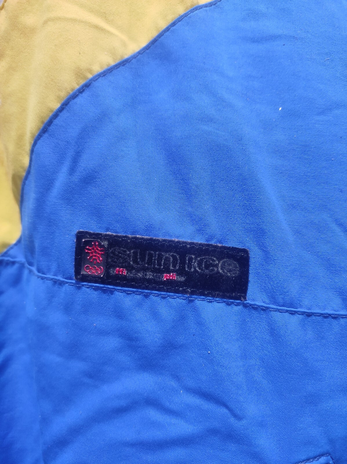 Vintage 1988 Sunice Calgary Olympics Jacket