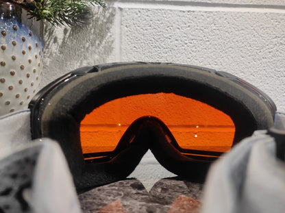 Bolle Snow Goggles Medium Anchor Anti Fog UV Protection USED