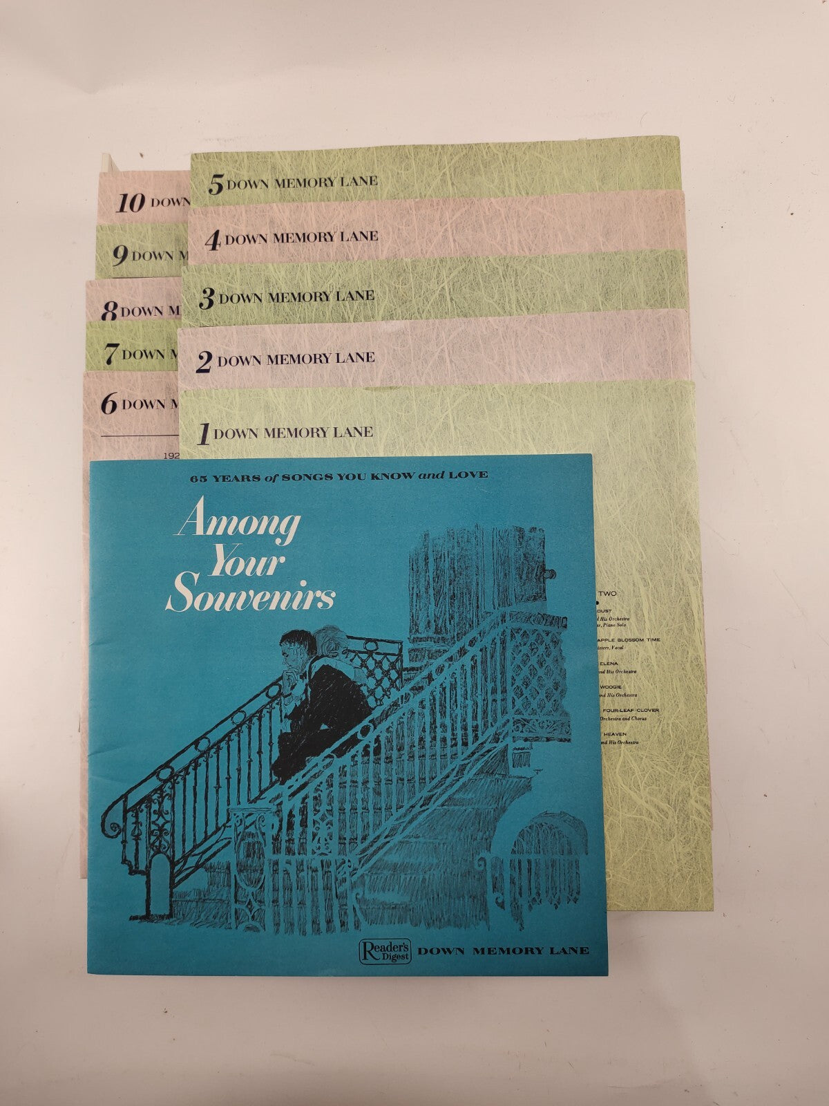 Reader's Digest - Down Memory Lane - 65 Years of Song Hits